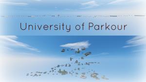 Unduh University of Parkour untuk Minecraft 1.8.8